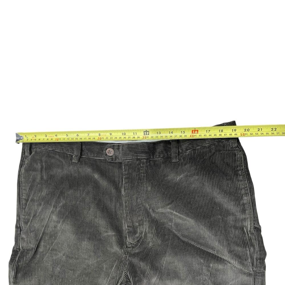 NWT Nautica Clipper Corduroy Men’s 38 W X 34L Dress Pants Casual Relax Fit Flat - Picture 9 of 10